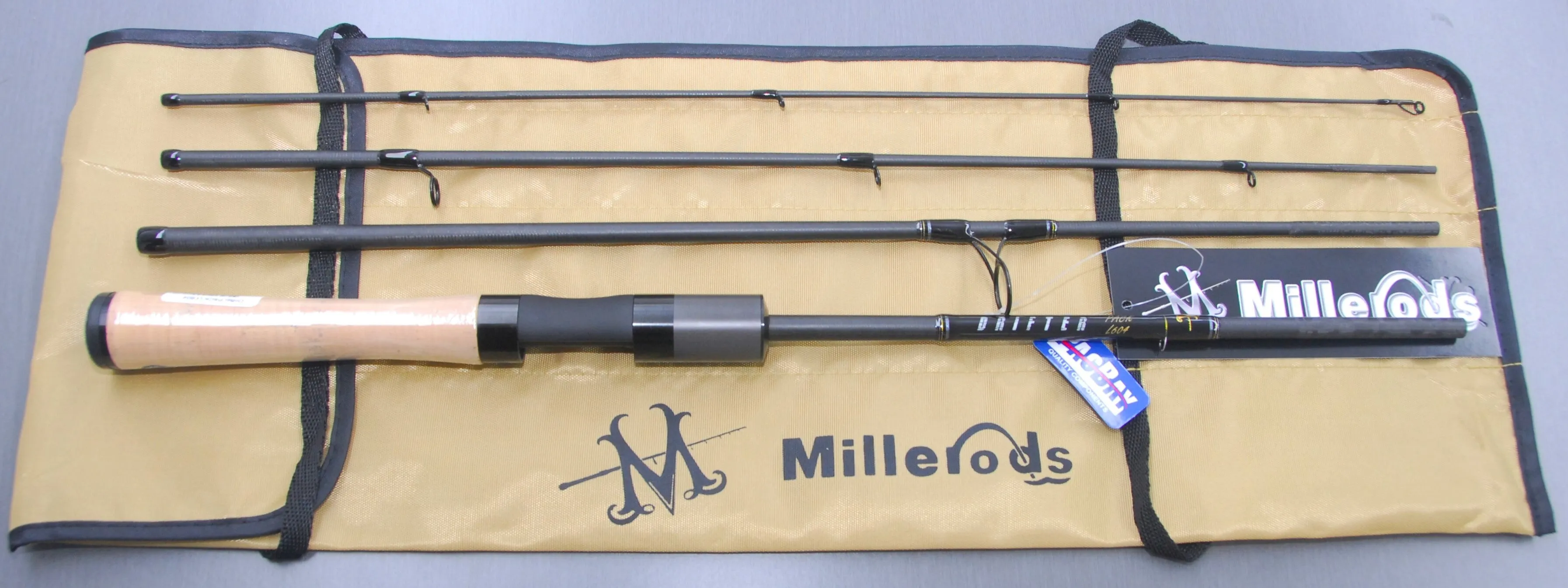 Miller Rods Drifter Pack L604 Spin Rod