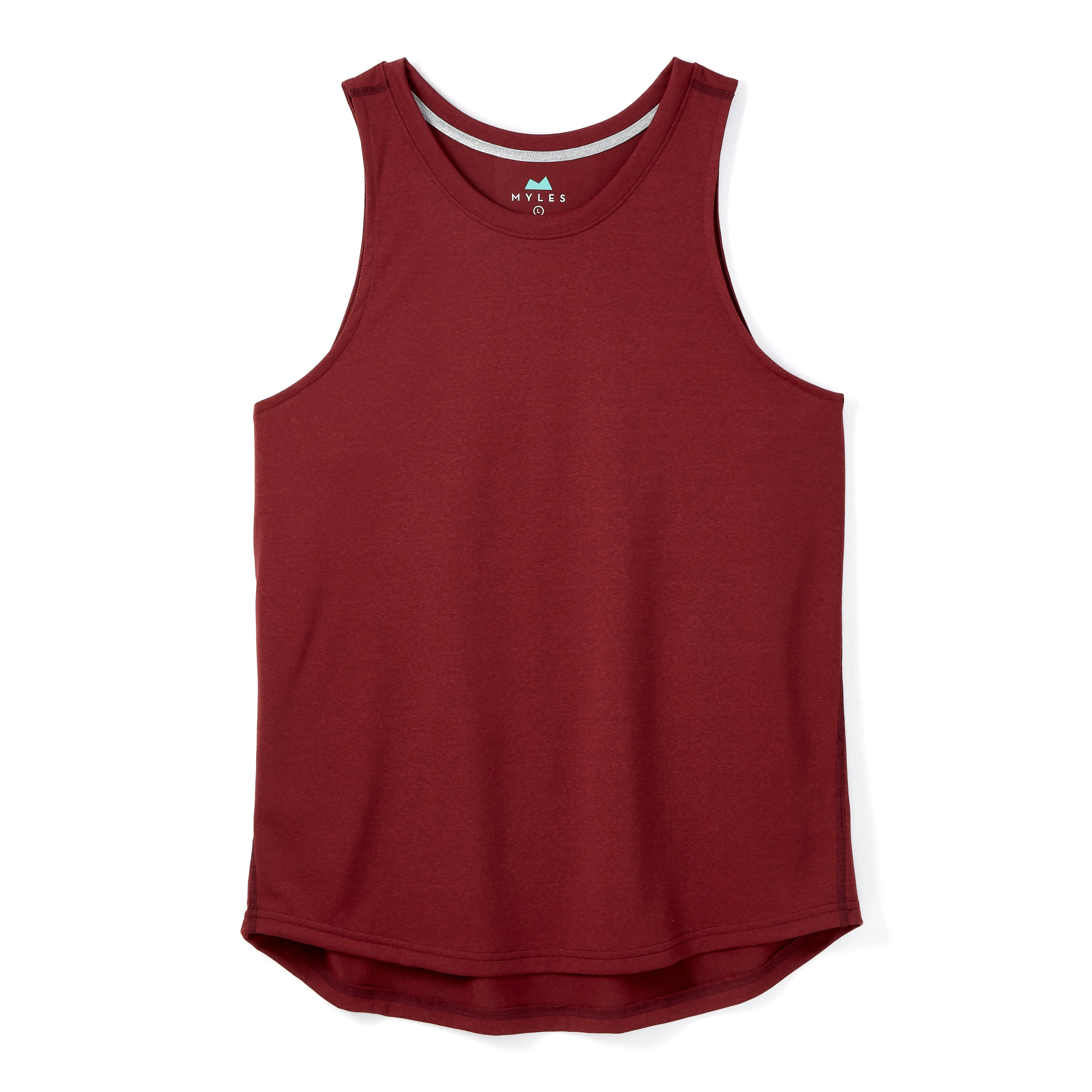 Momentum Tank in Heather Oxblood