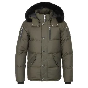 Moose Knuckles 3Q Jacket in Khaki