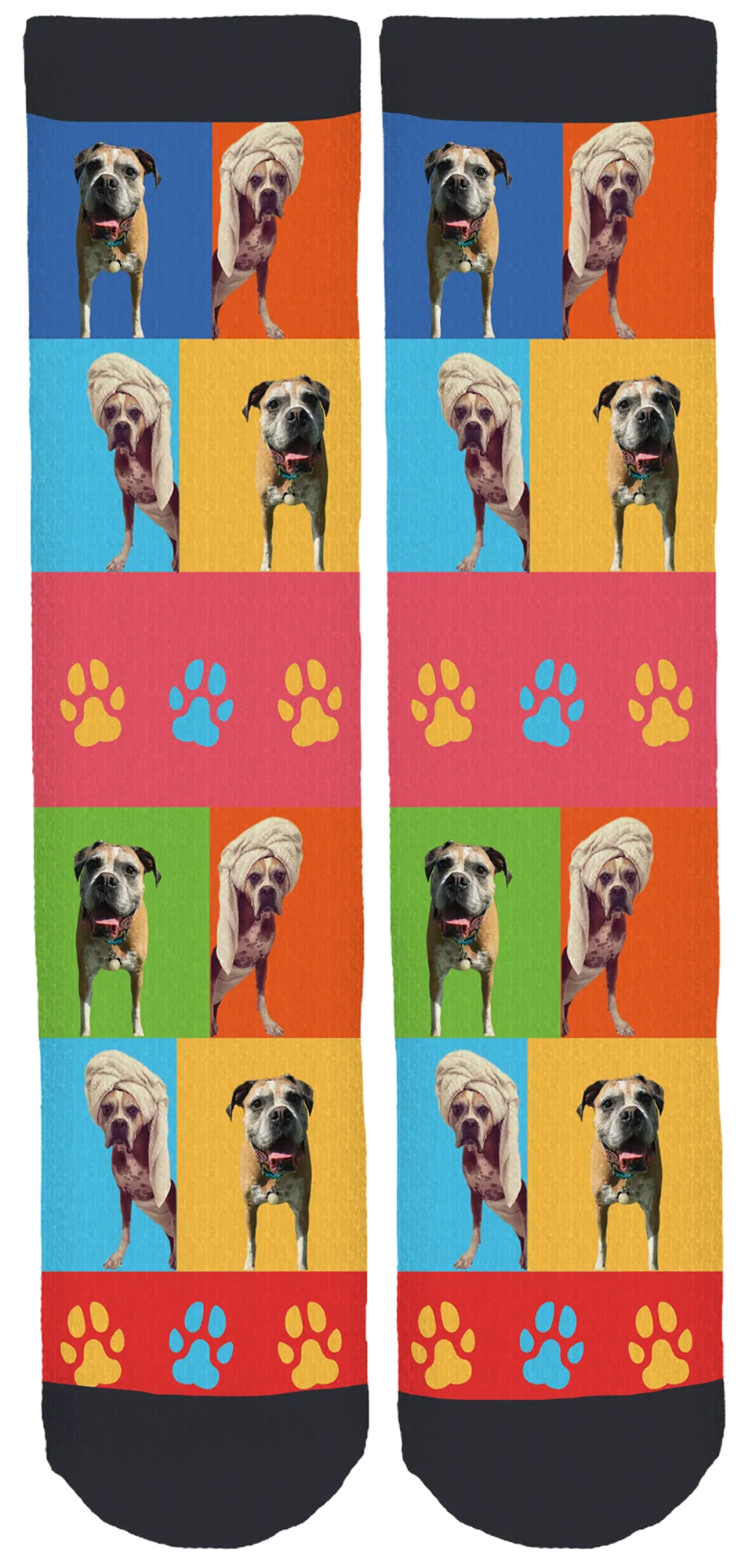 Moose le Goose Crew Socks