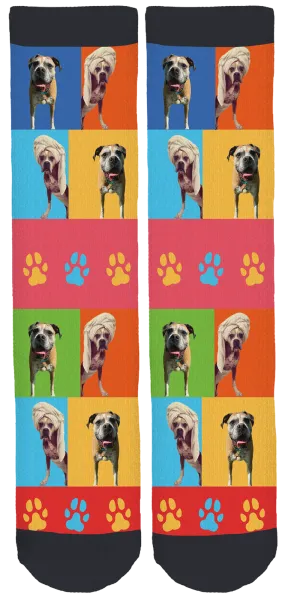 Moose le Goose Crew Socks