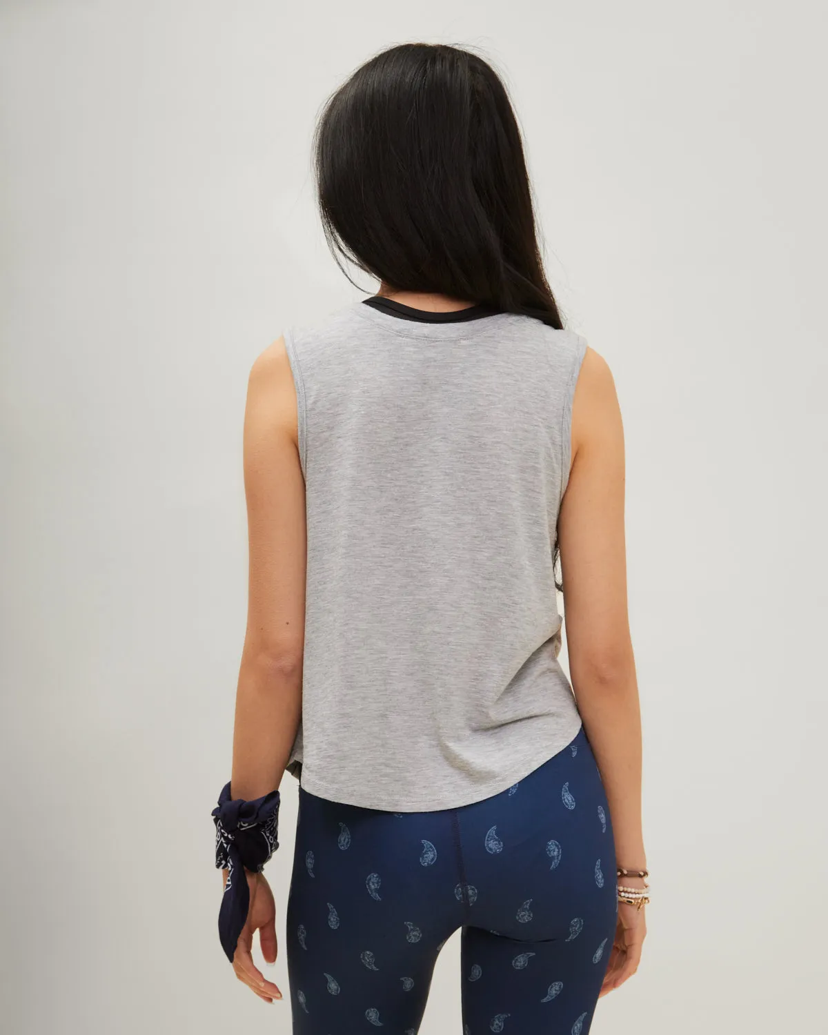 More Joy Tank top - Moon