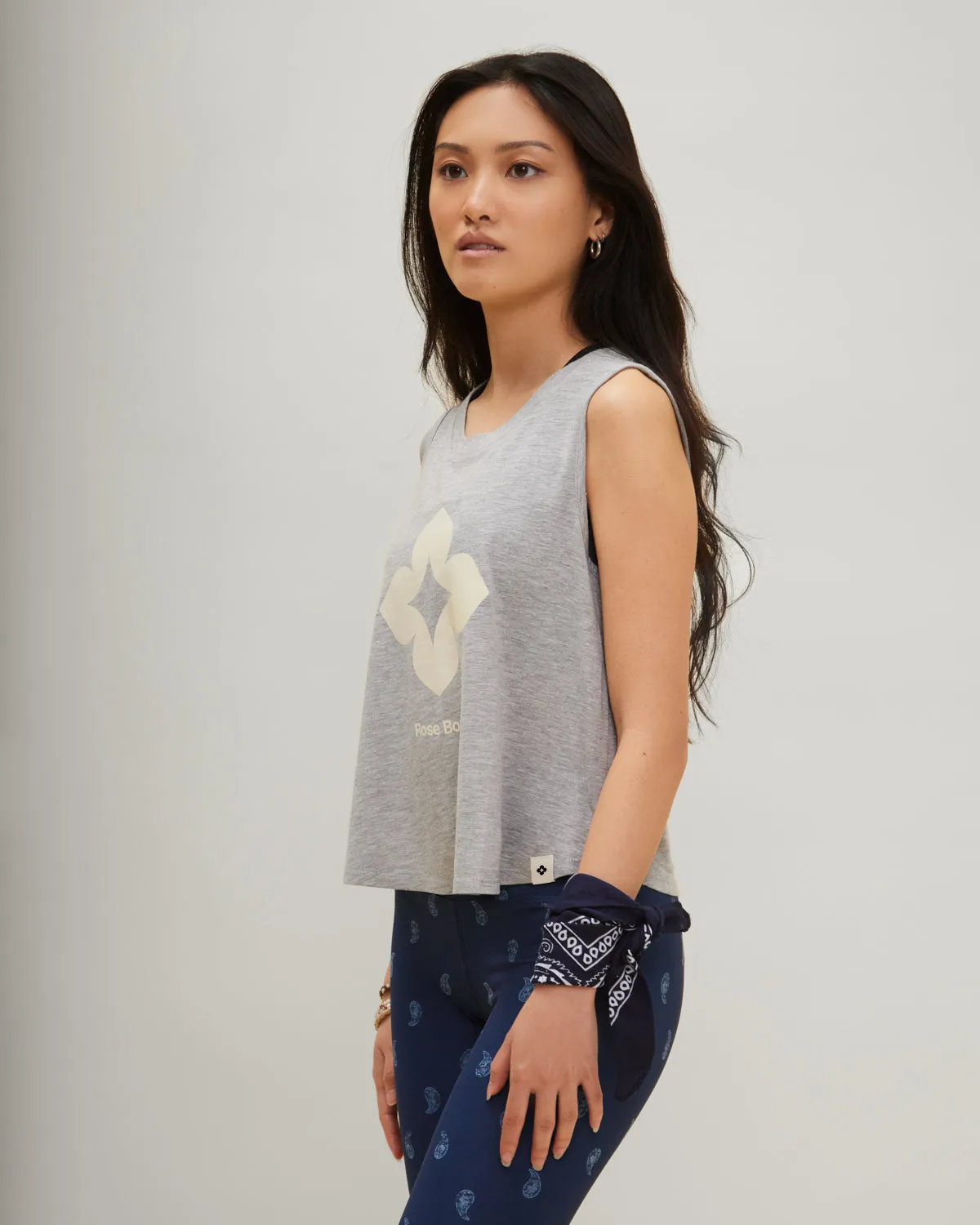More Joy Tank top - Moon