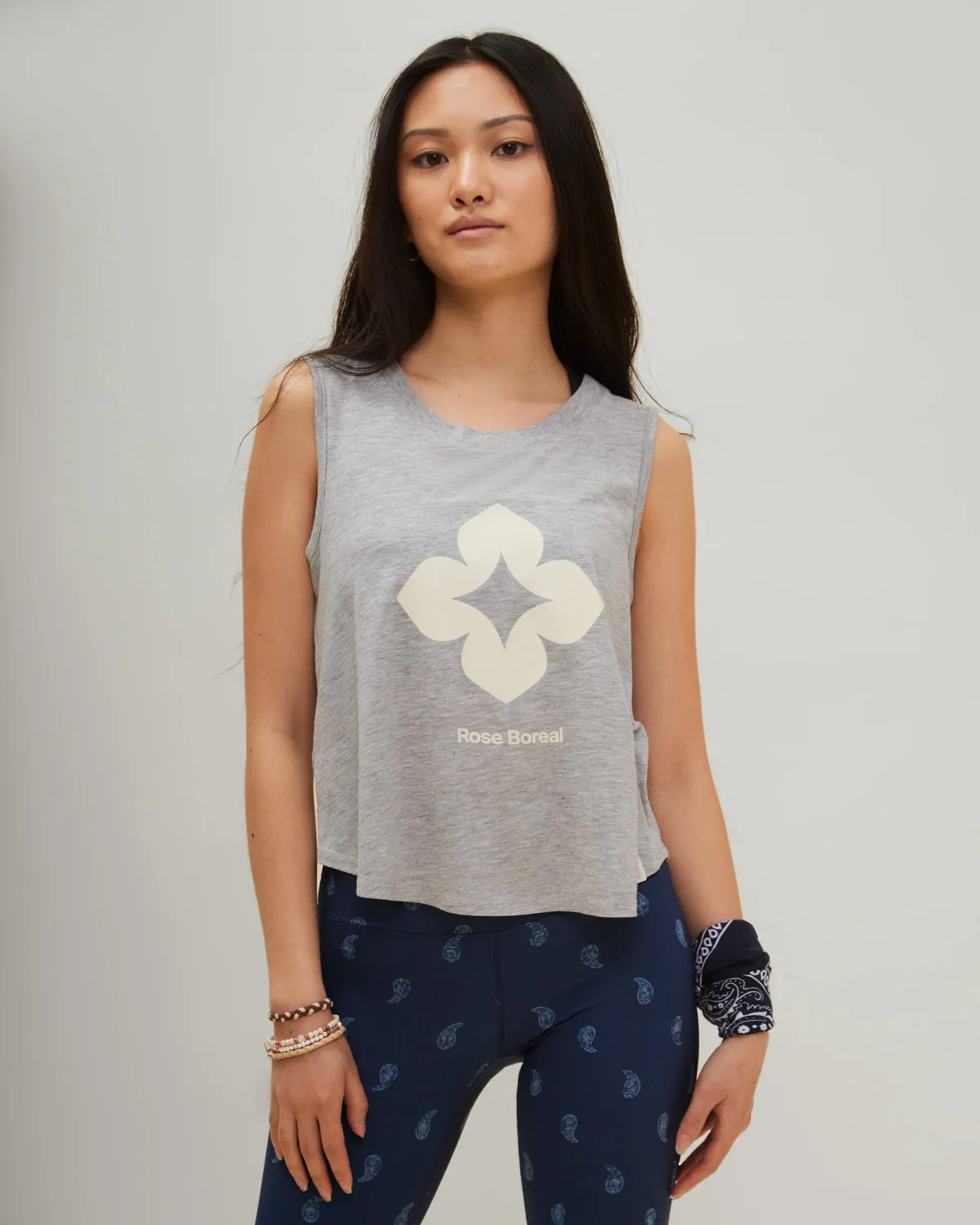 More Joy Tank top - Moon