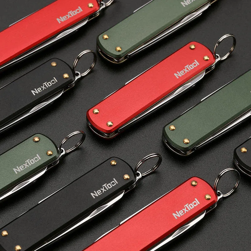 Multifunction Mini Knife Scissors Screwdriver Folding Creative Tool Outdoor Survive
