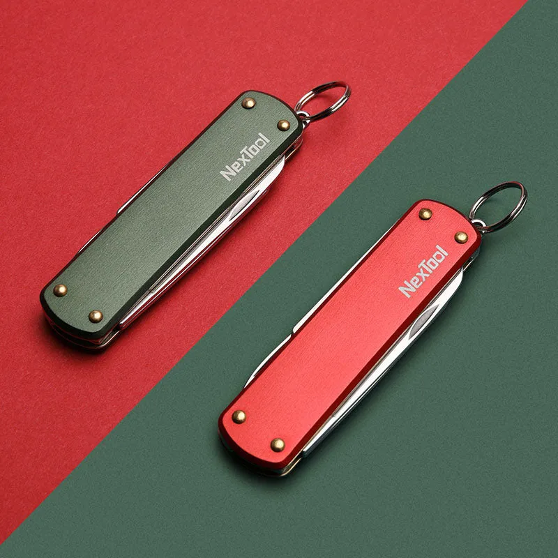 Multifunction Mini Knife Scissors Screwdriver Folding Creative Tool Outdoor Survive