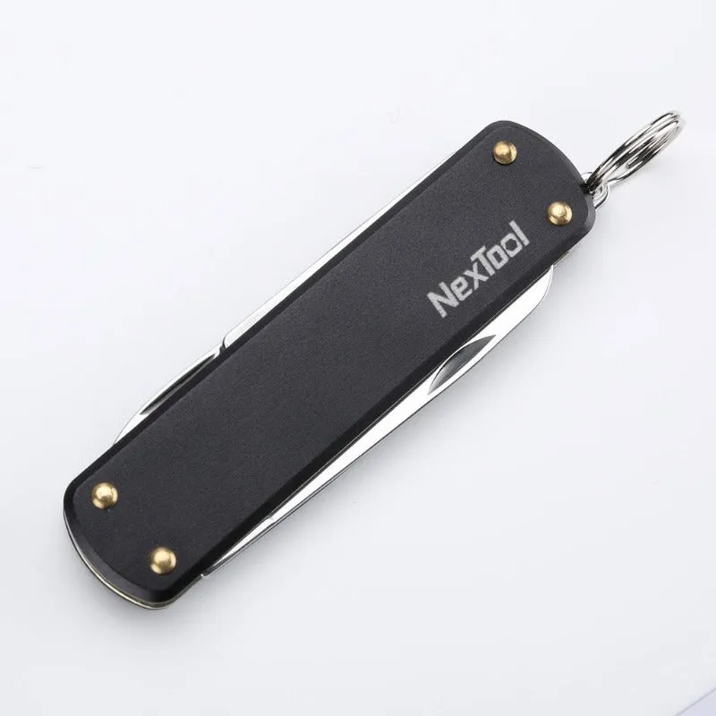 Multifunction Mini Knife Scissors Screwdriver Folding Creative Tool Outdoor Survive