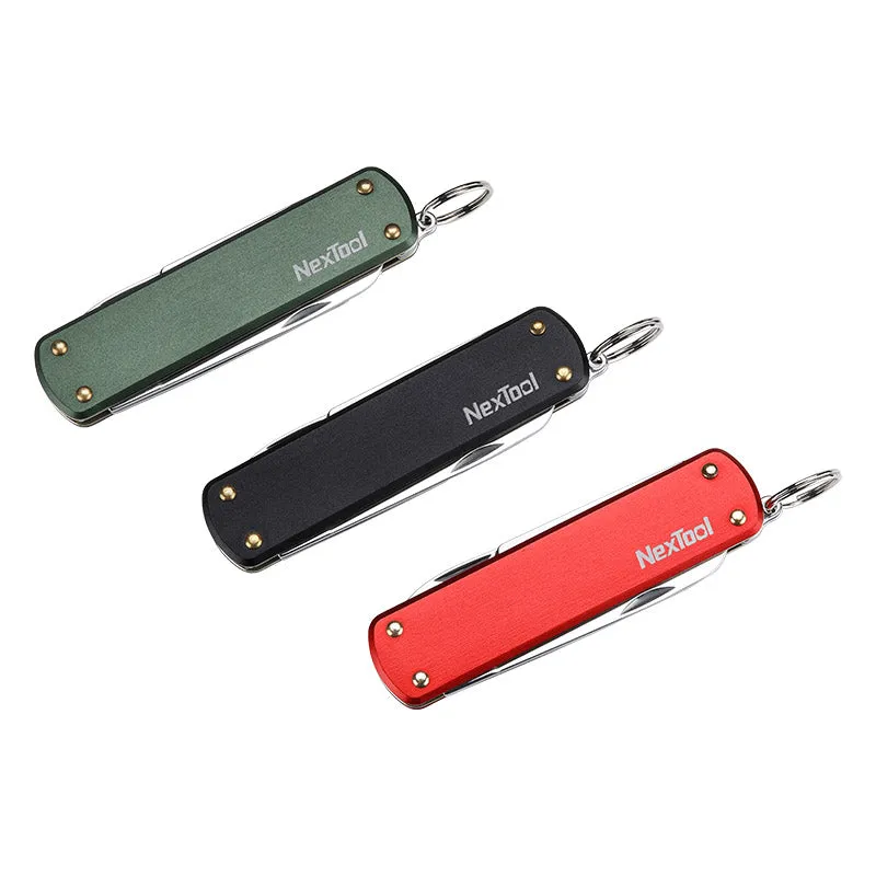 Multifunction Mini Knife Scissors Screwdriver Folding Creative Tool Outdoor Survive