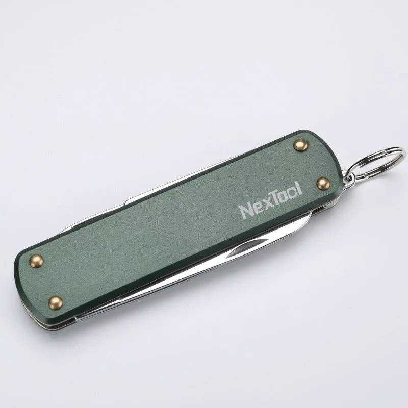 Multifunction Mini Knife Scissors Screwdriver Folding Creative Tool Outdoor Survive