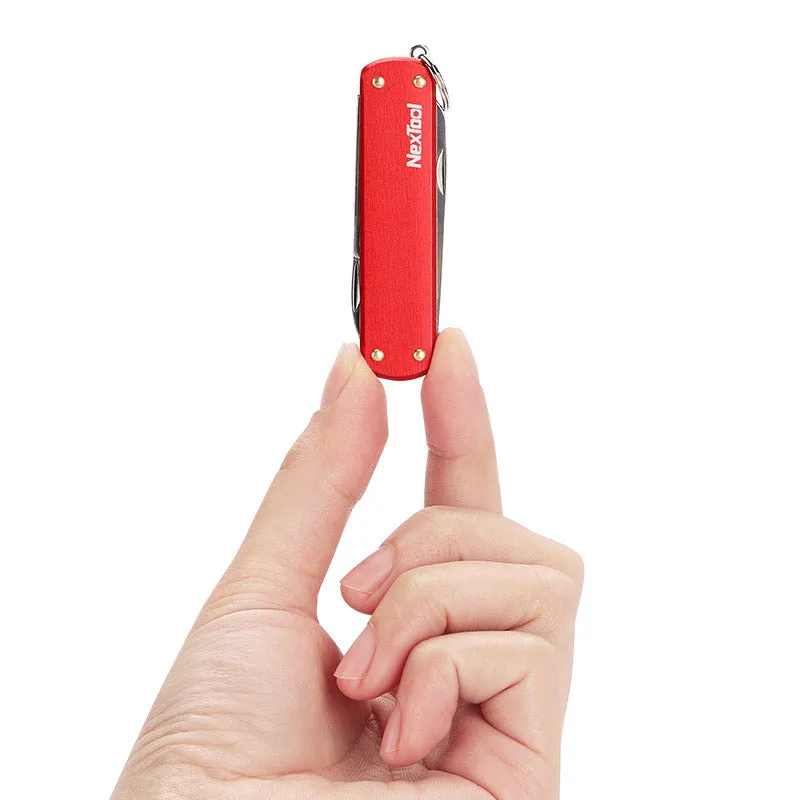 Multifunction Mini Knife Scissors Screwdriver Folding Creative Tool Outdoor Survive