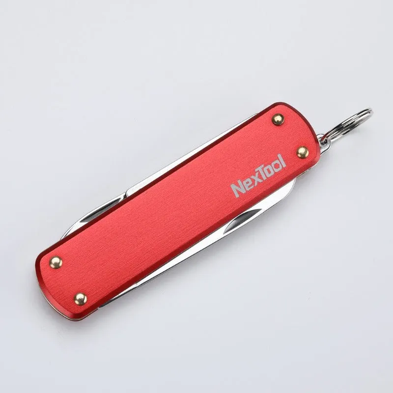 Multifunction Mini Knife Scissors Screwdriver Folding Creative Tool Outdoor Survive