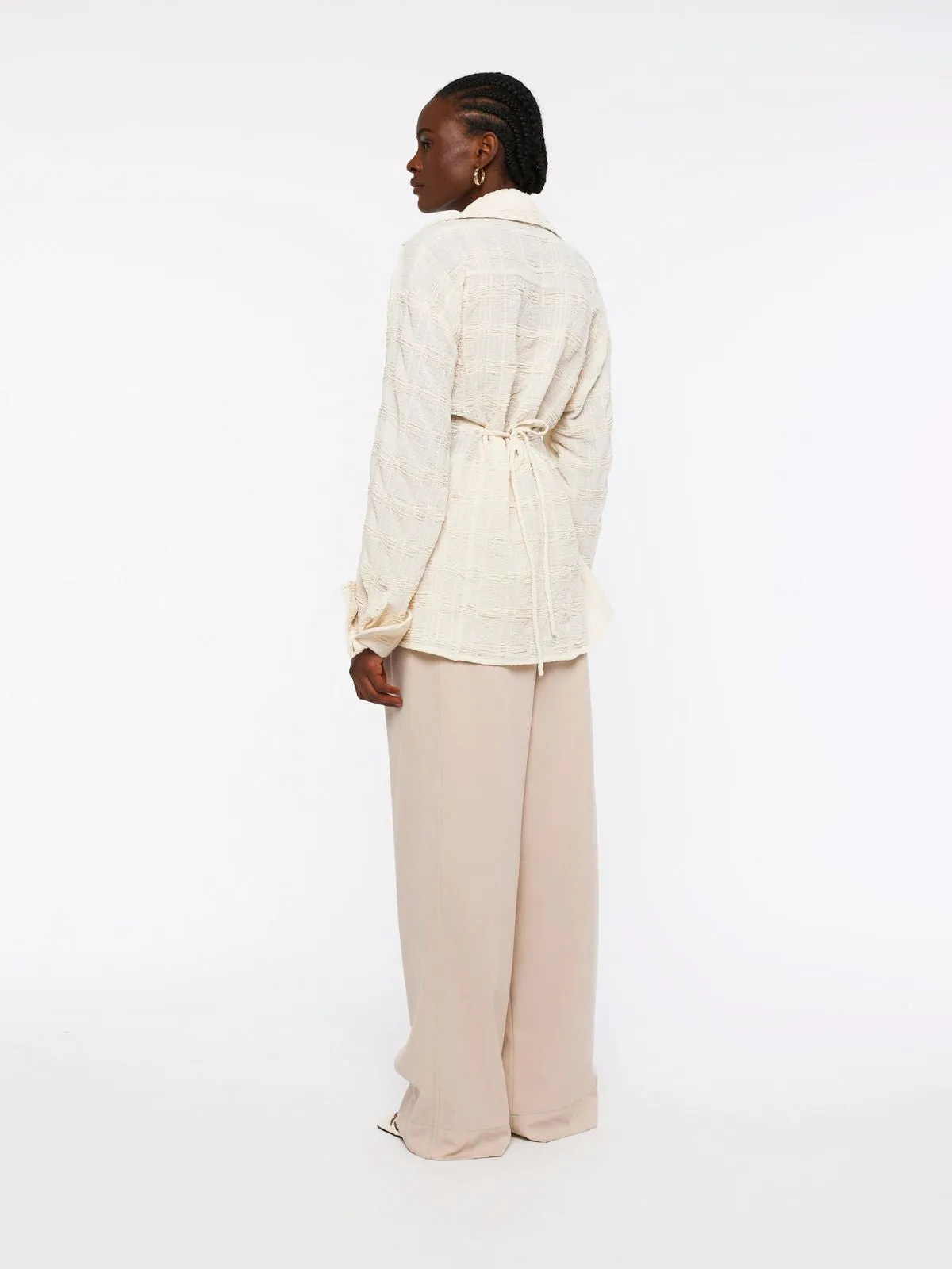 NEVIN trousers - sand