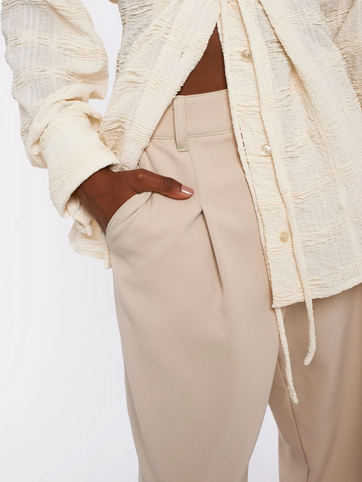 NEVIN trousers - sand