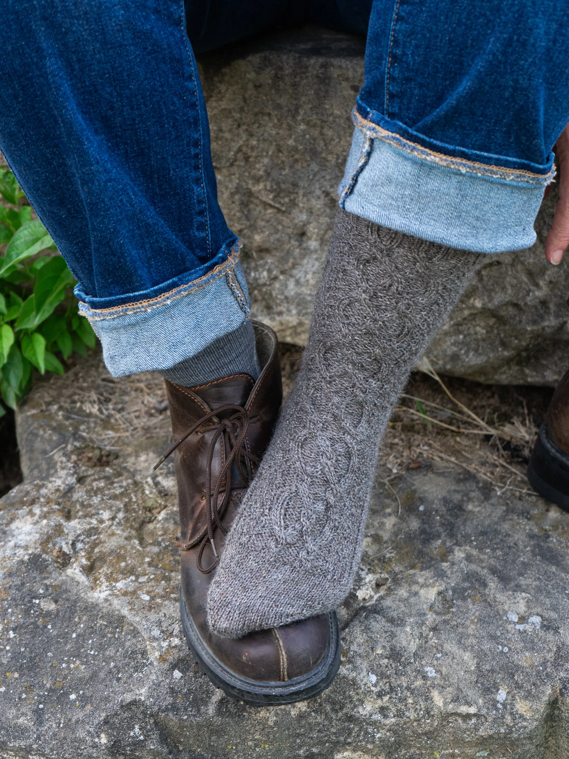 Northumberland socks <br/><small>knitting pattern</small>