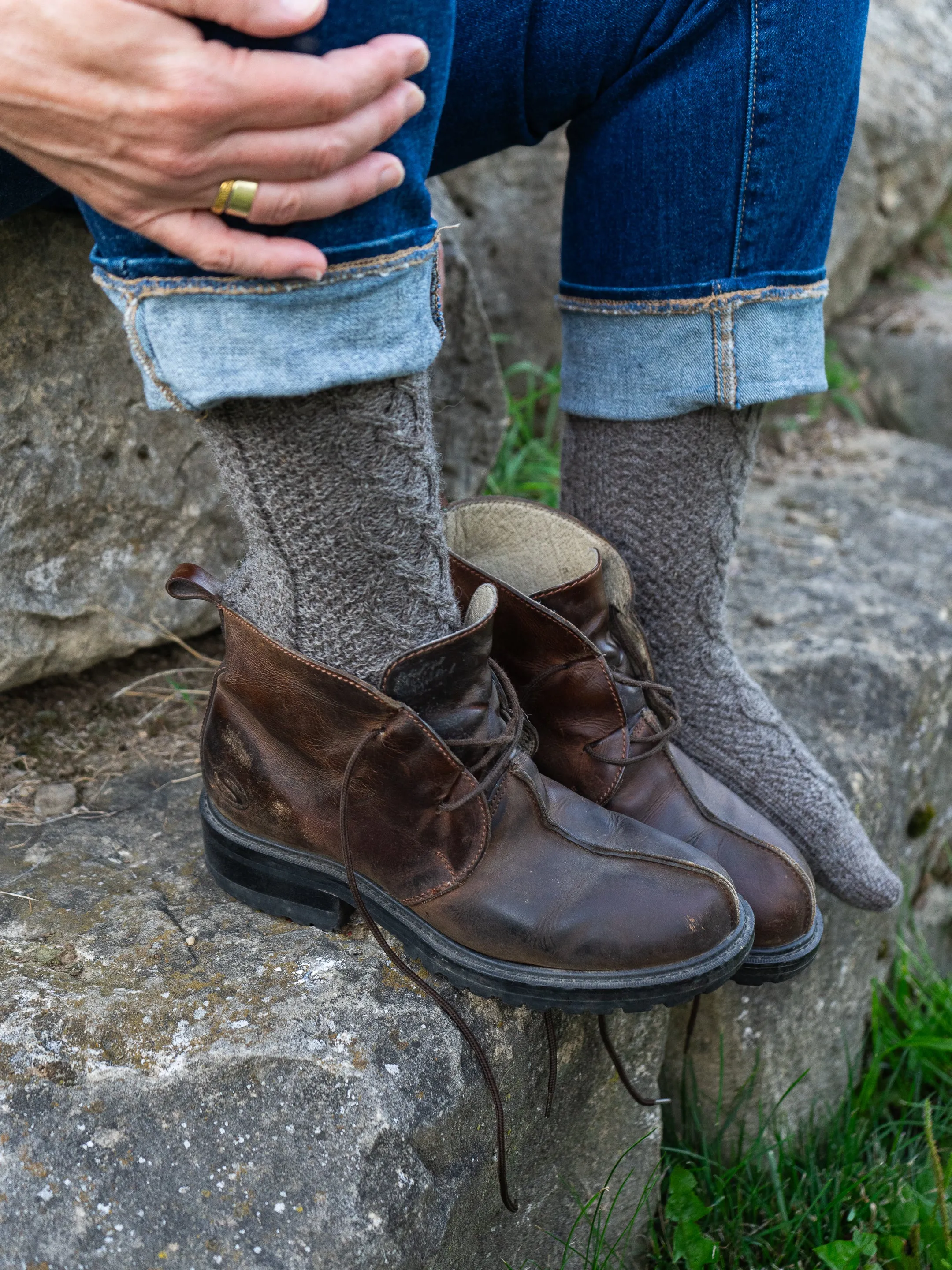 Northumberland socks <br/><small>knitting pattern</small>