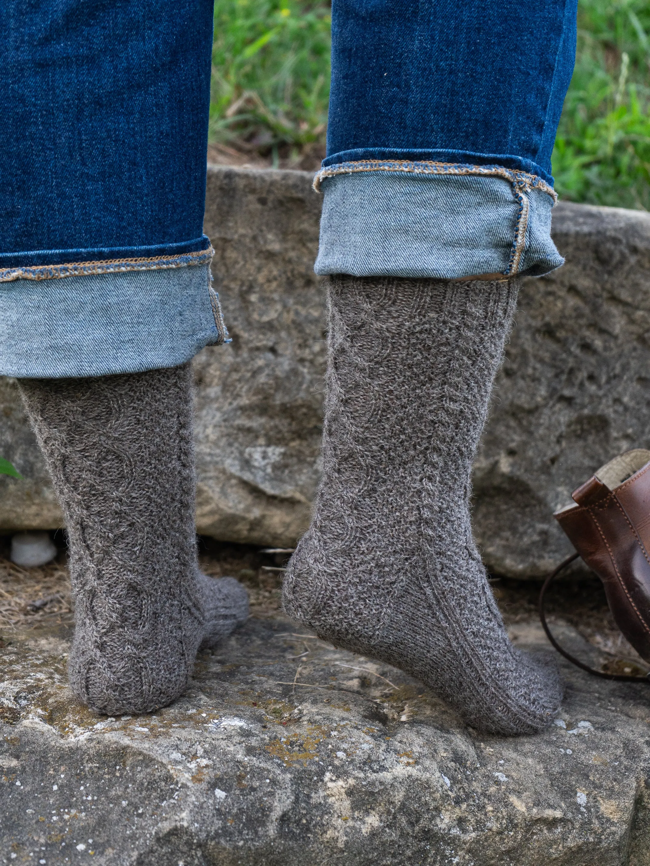 Northumberland socks <br/><small>knitting pattern</small>