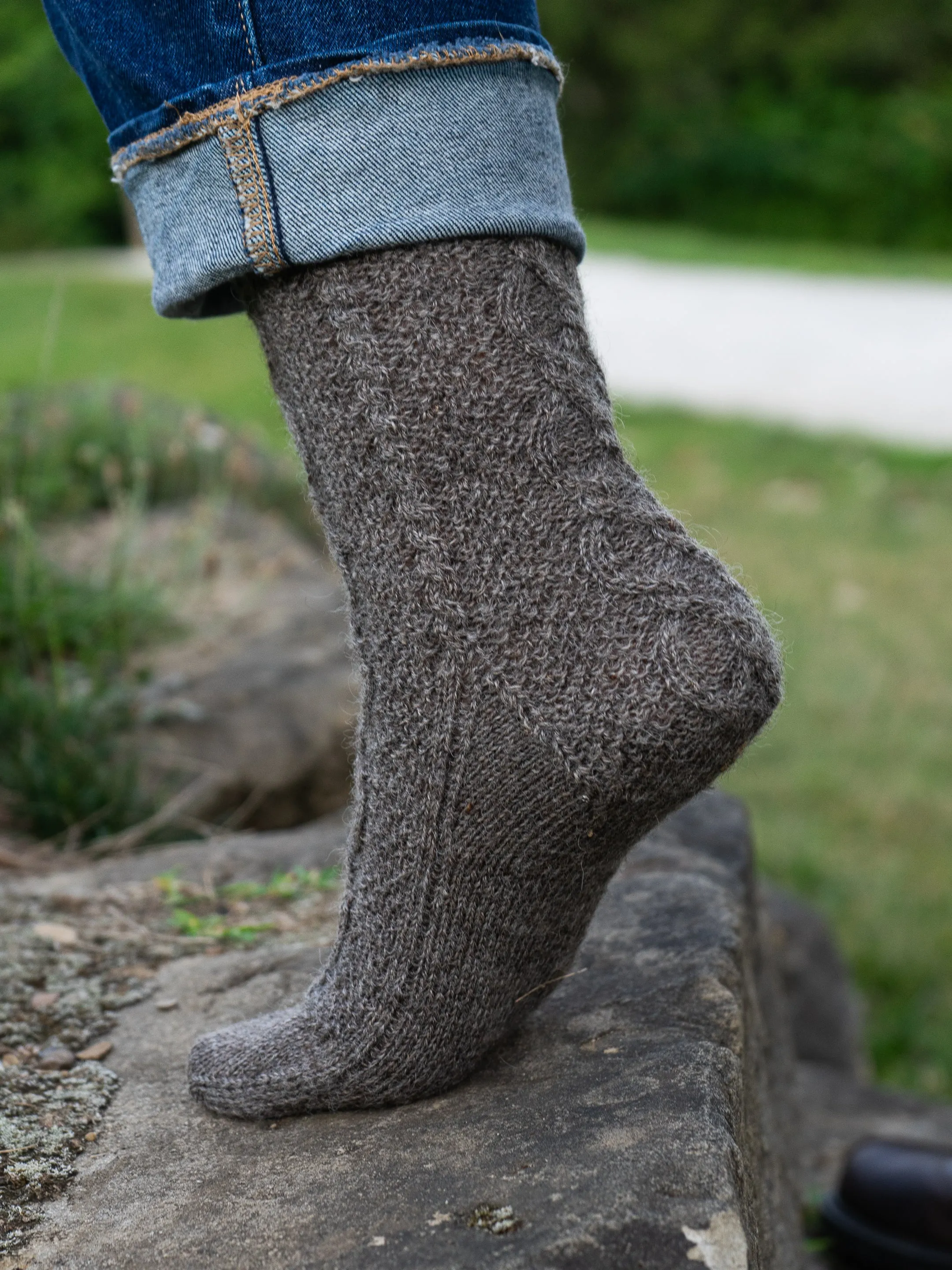 Northumberland socks <br/><small>knitting pattern</small>