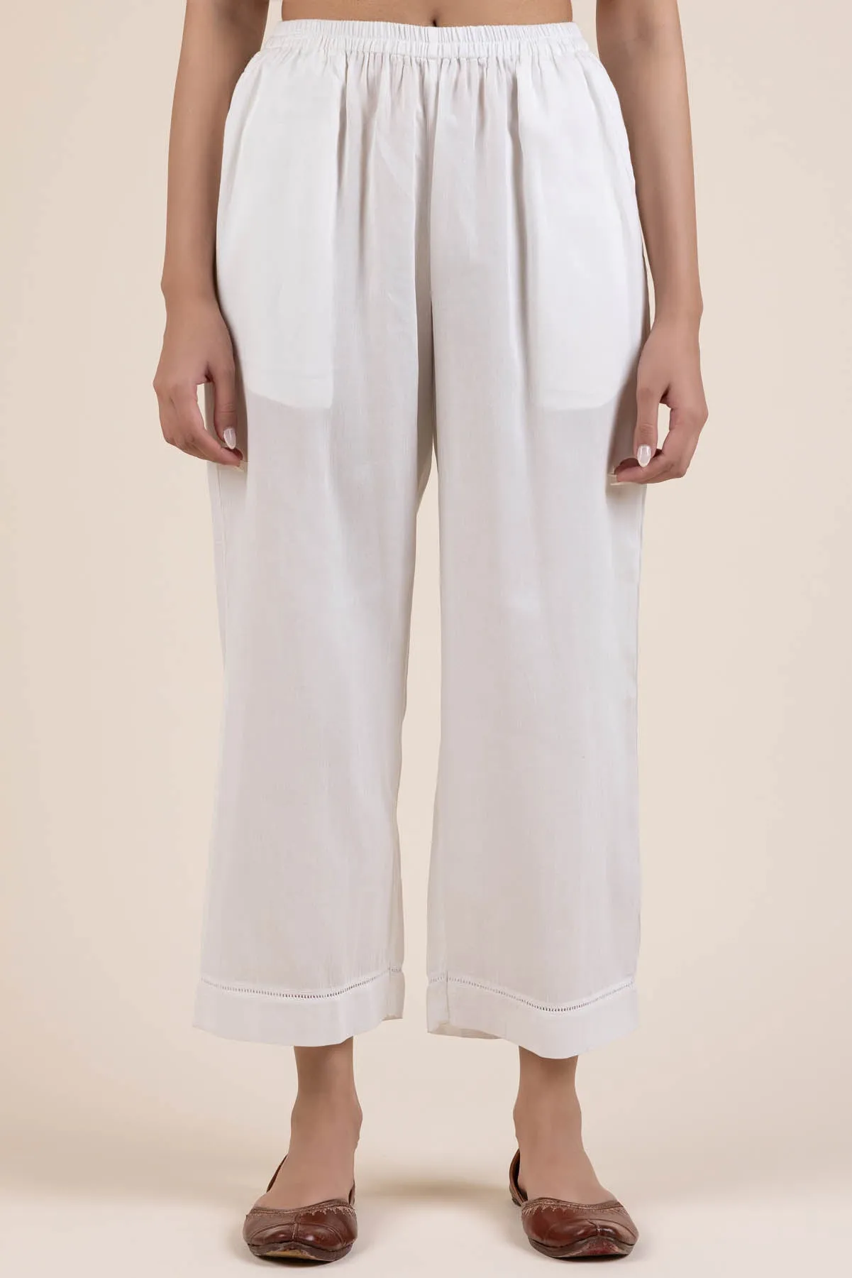 Off-White Wide Legged Trousers