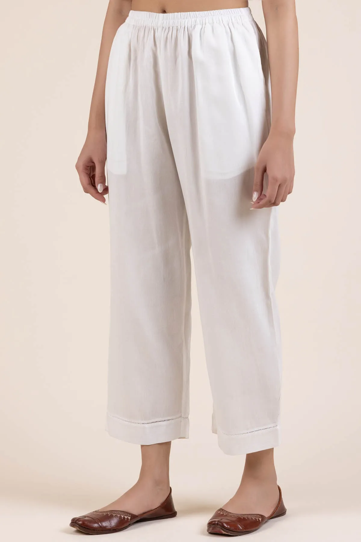 Off-White Wide Legged Trousers