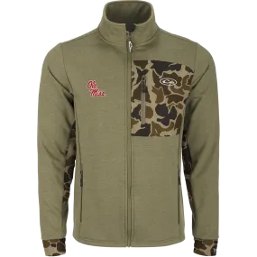 Ole Miss Hybrid Windproof Jacket
