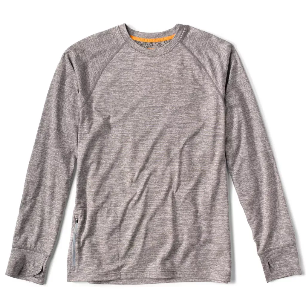 Orvis Mens First Frost 2024 Stylish Crewneck Sweater