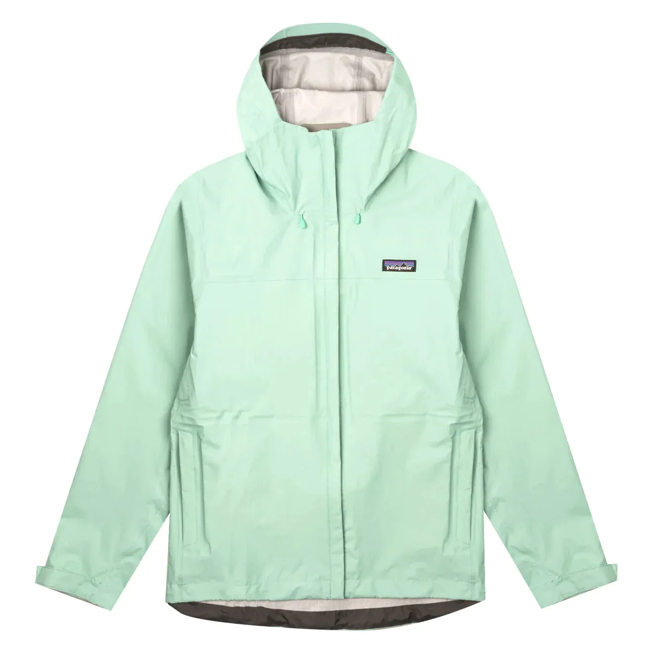 Patagonia Womens Torrentshell 3L Jacket Fresh Teal