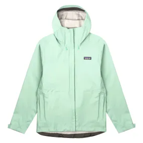 Patagonia Womens Torrentshell 3L Jacket Fresh Teal