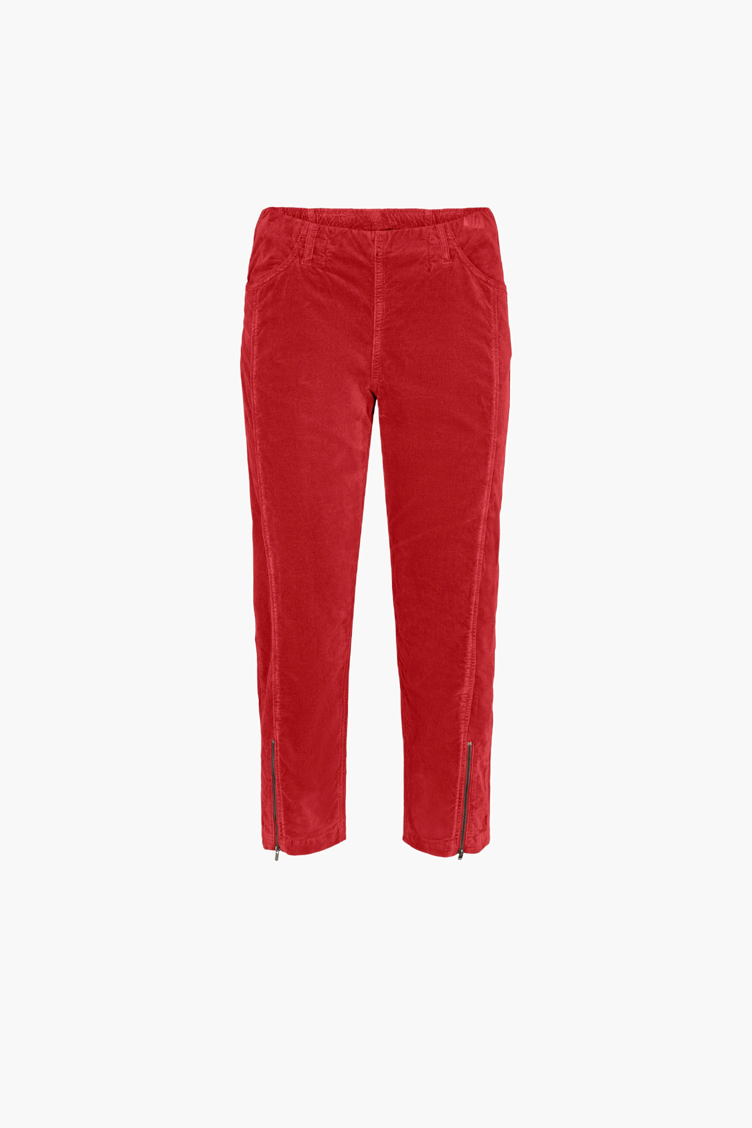 Piper Regular corduroy Crop - Chili