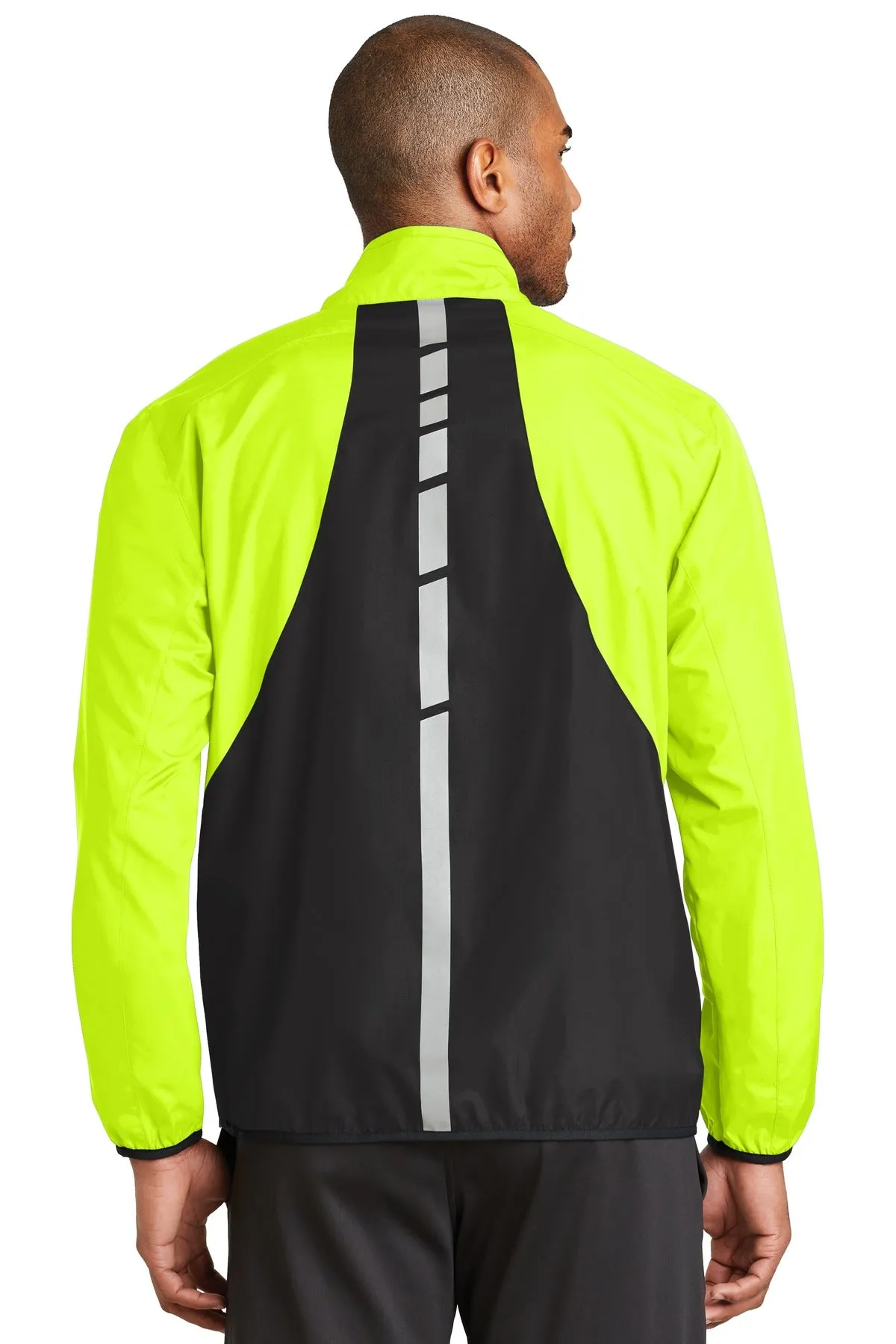 Port Authority Zephyr Reflective Hit Full-Zip Jacket. J345