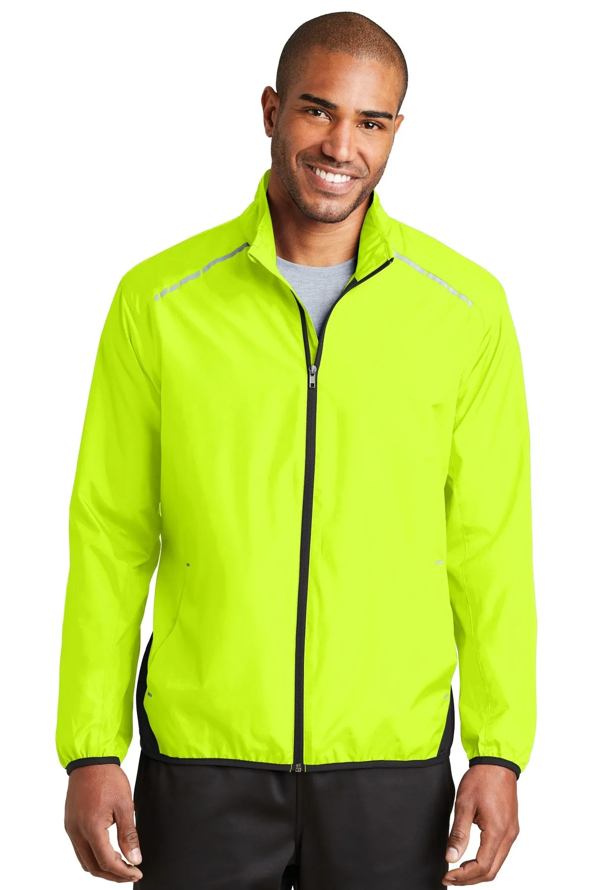 Port Authority Zephyr Reflective Hit Full-Zip Jacket. J345