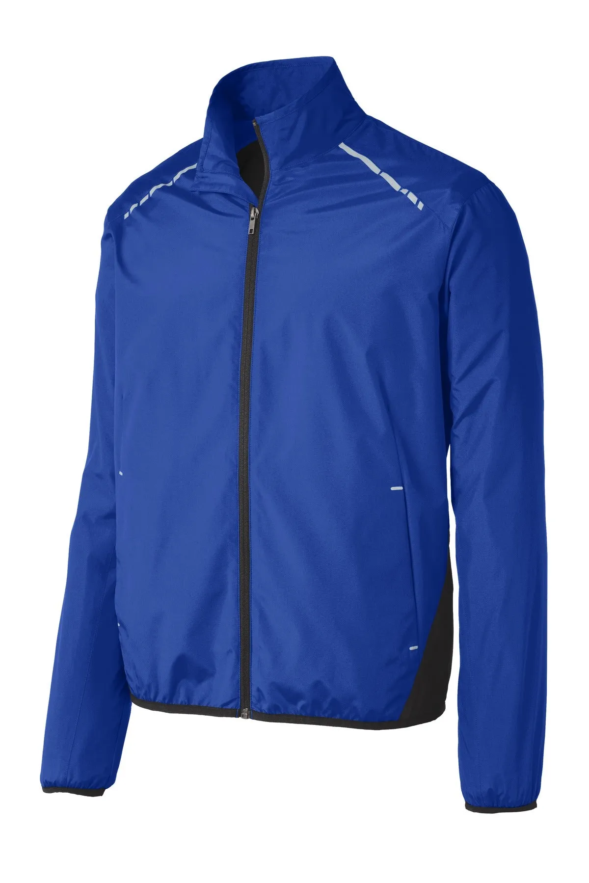 Port Authority Zephyr Reflective Hit Full-Zip Jacket. J345