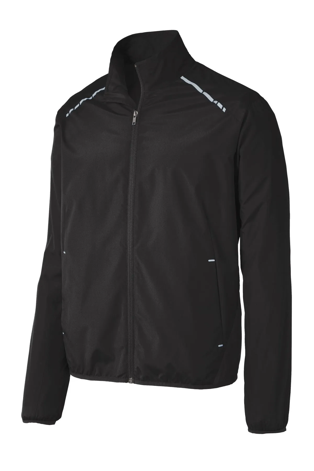 Port Authority Zephyr Reflective Hit Full-Zip Jacket. J345