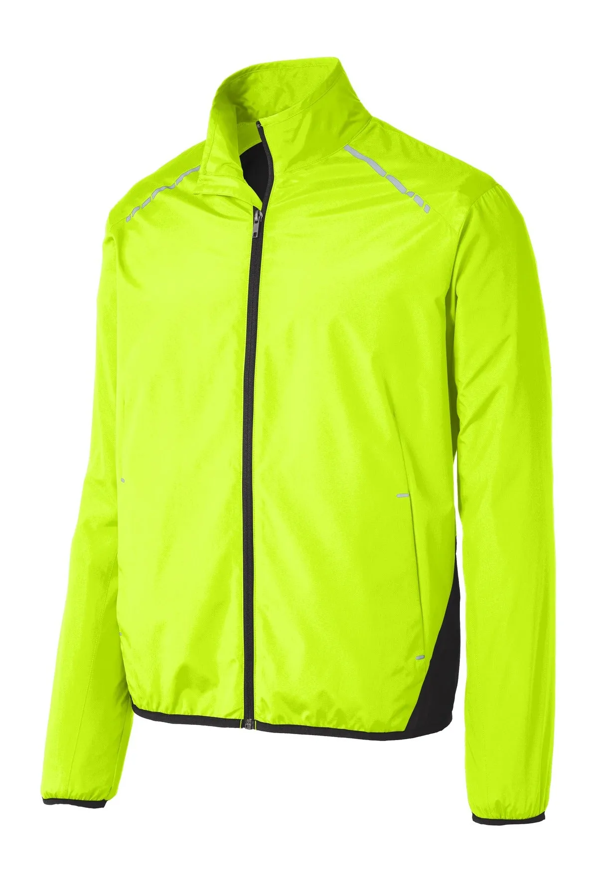 Port Authority Zephyr Reflective Hit Full-Zip Jacket. J345