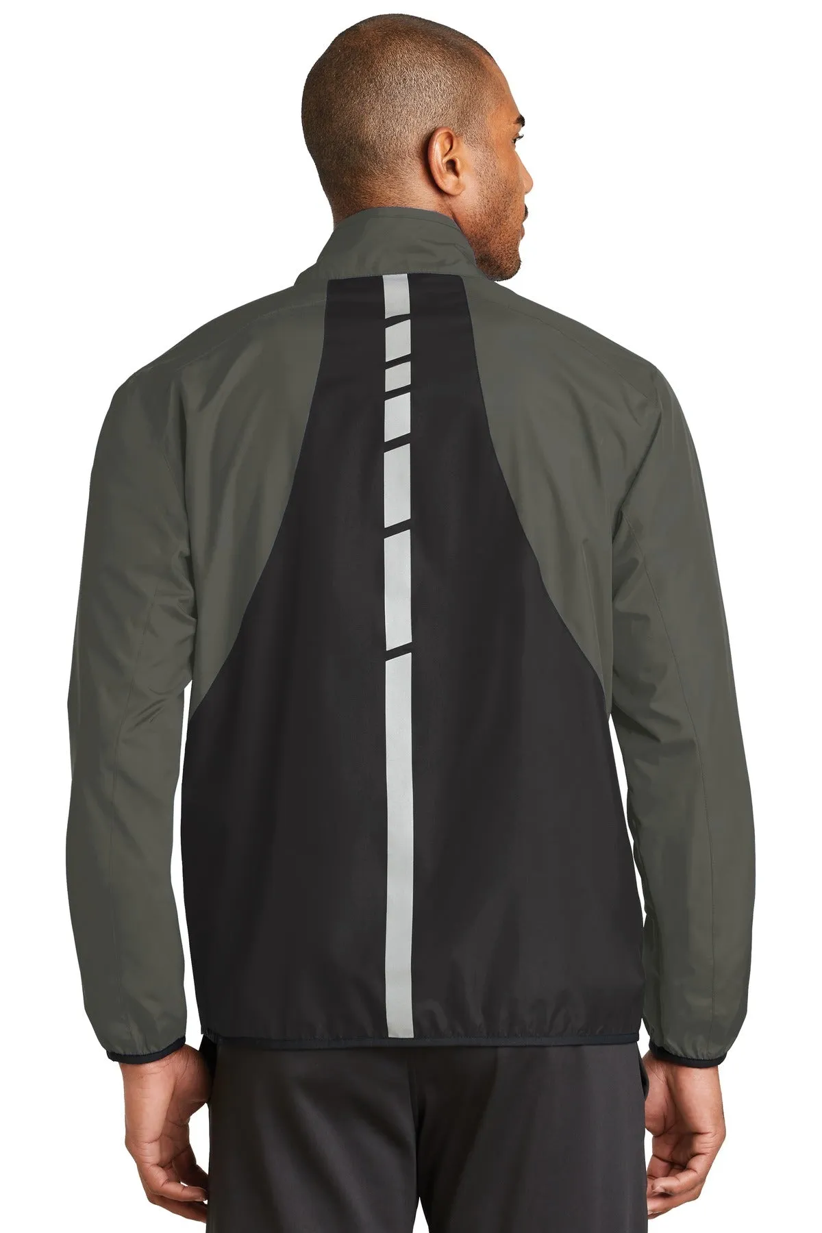 Port Authority Zephyr Reflective Hit Full-Zip Jacket. J345