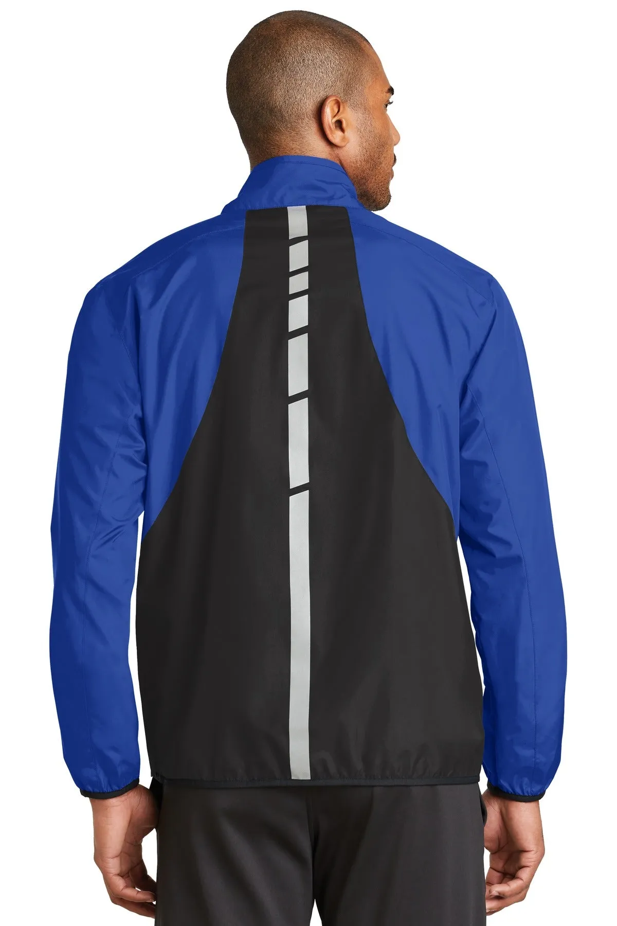 Port Authority Zephyr Reflective Hit Full-Zip Jacket. J345
