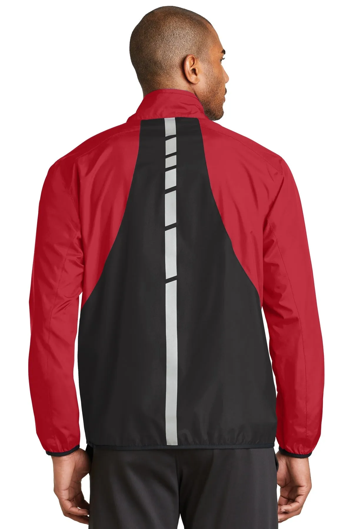 Port Authority Zephyr Reflective Hit Full-Zip Jacket. J345