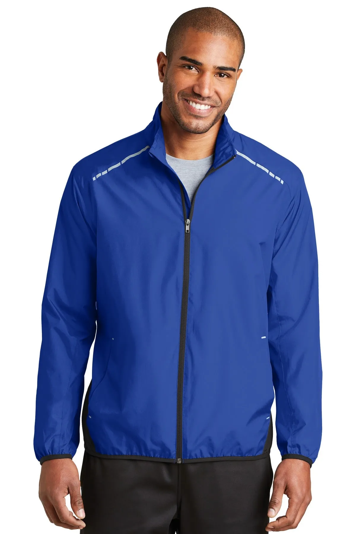 Port Authority Zephyr Reflective Hit Full-Zip Jacket. J345