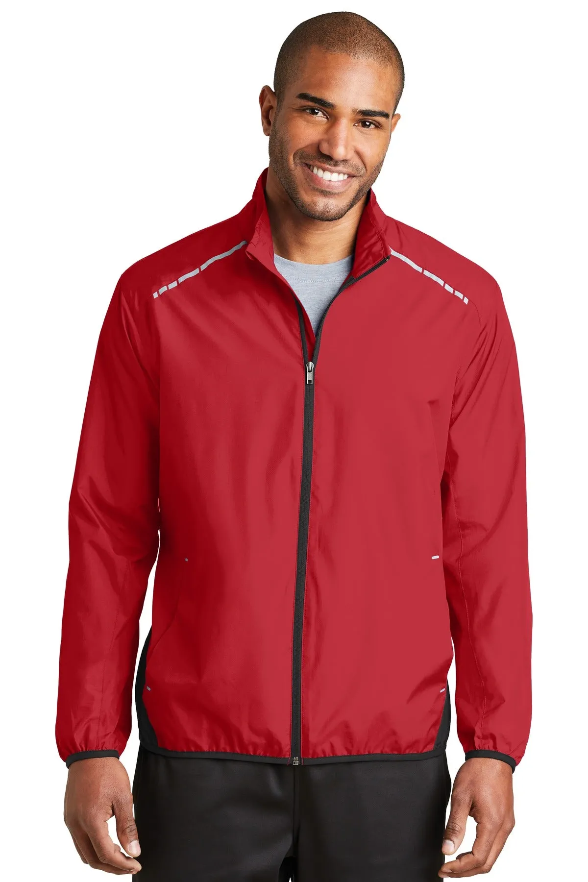 Port Authority Zephyr Reflective Hit Full-Zip Jacket. J345
