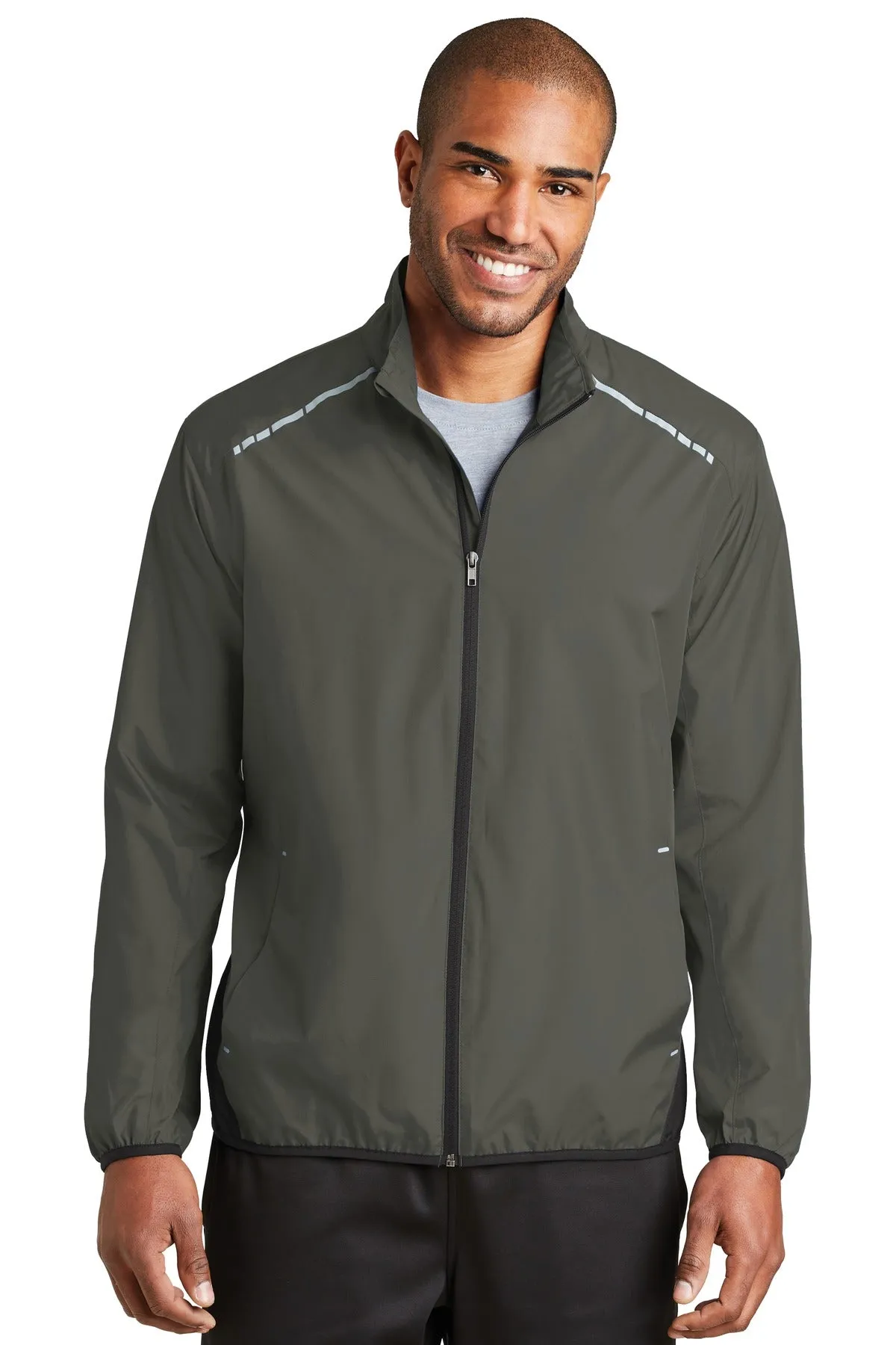 Port Authority Zephyr Reflective Hit Full-Zip Jacket. J345