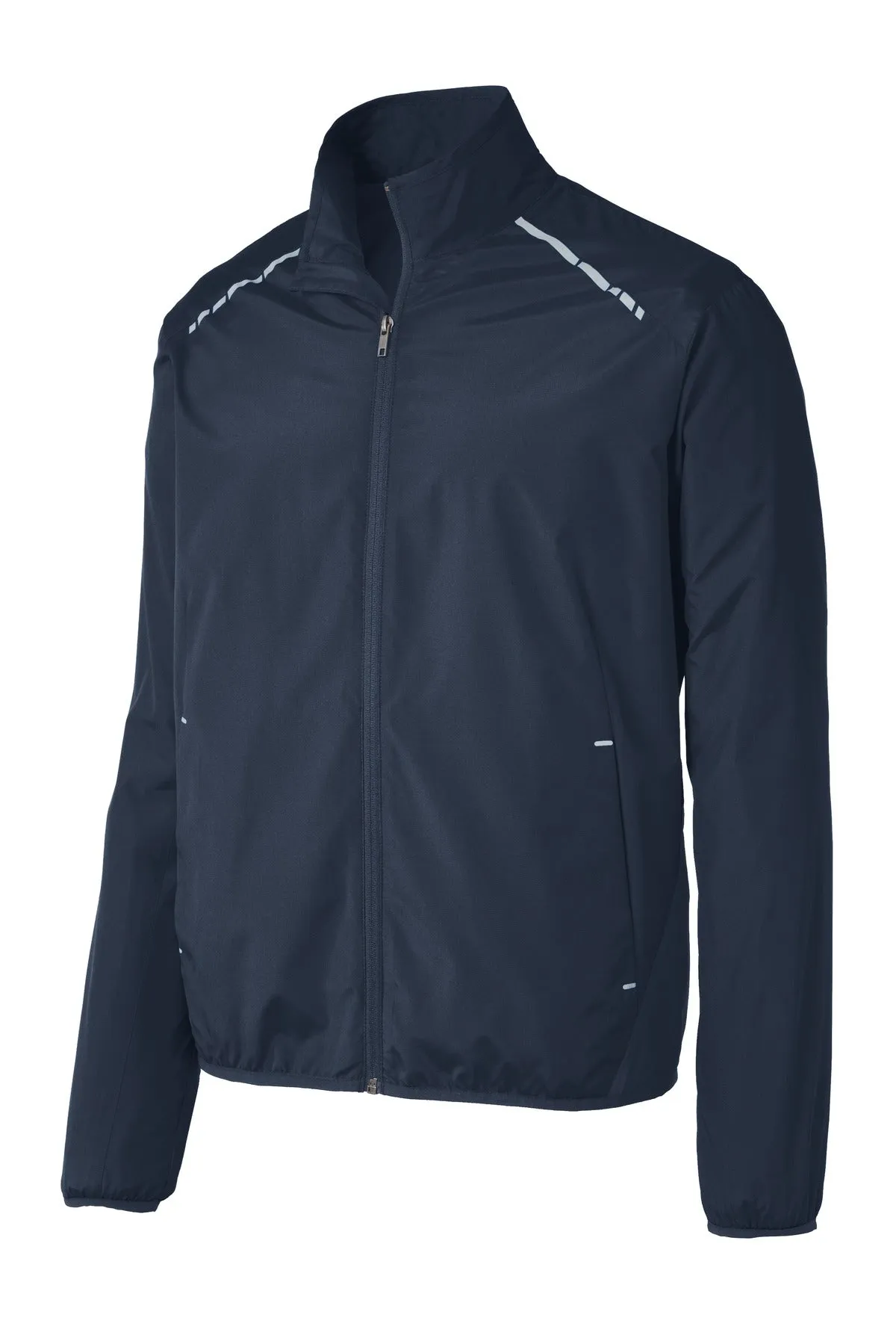 Port Authority Zephyr Reflective Hit Full-Zip Jacket. J345