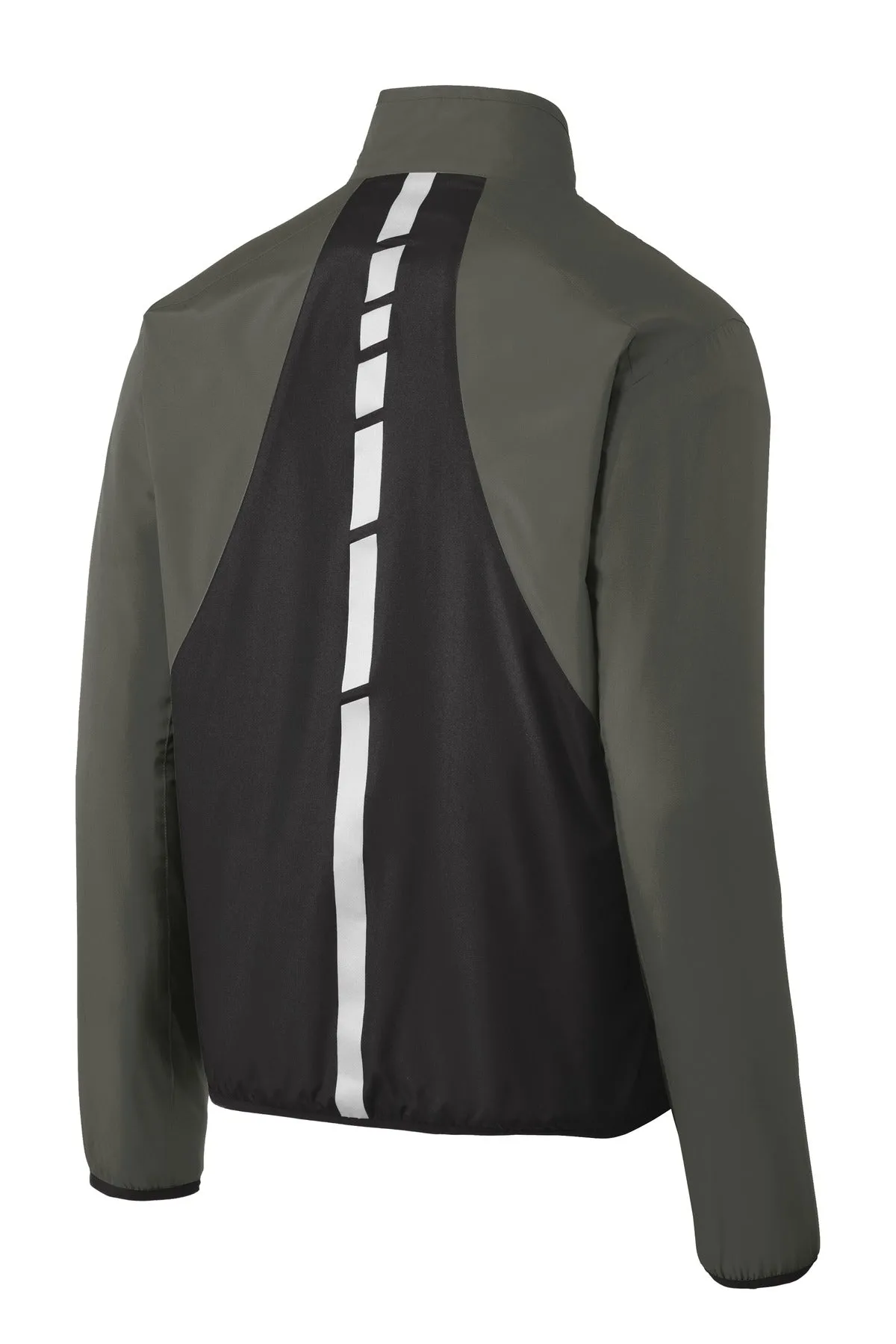 Port Authority Zephyr Reflective Hit Full-Zip Jacket. J345