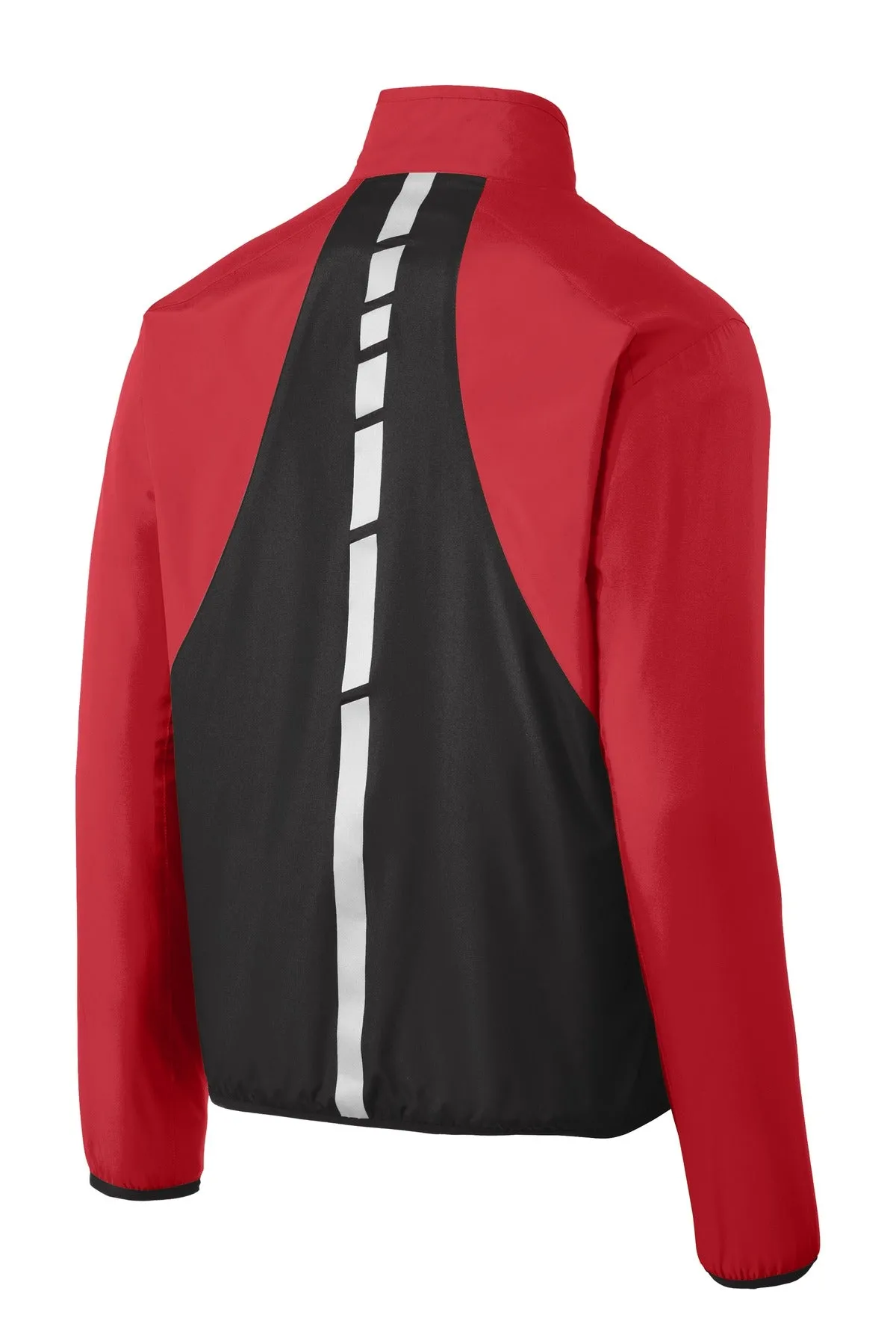 Port Authority Zephyr Reflective Hit Full-Zip Jacket. J345