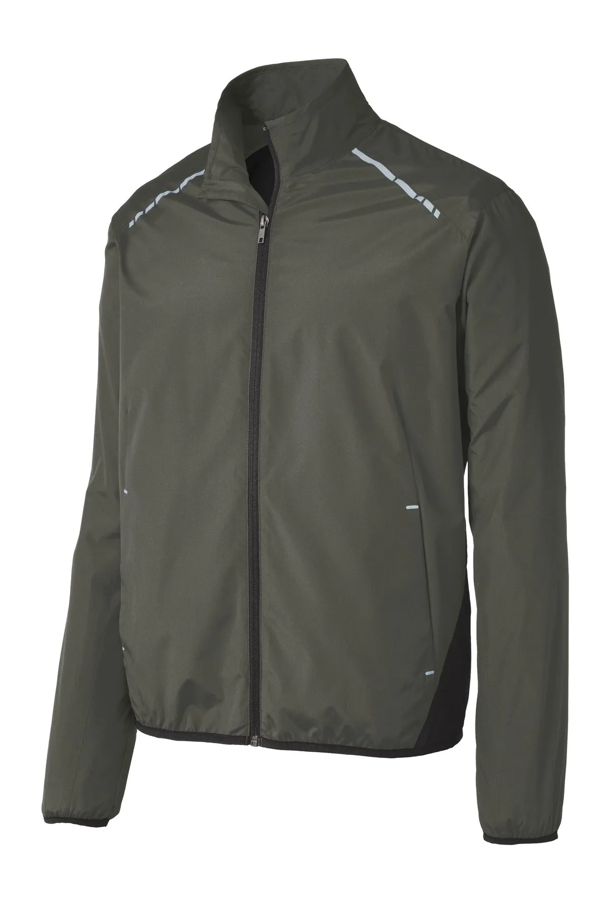 Port Authority Zephyr Reflective Hit Full-Zip Jacket. J345