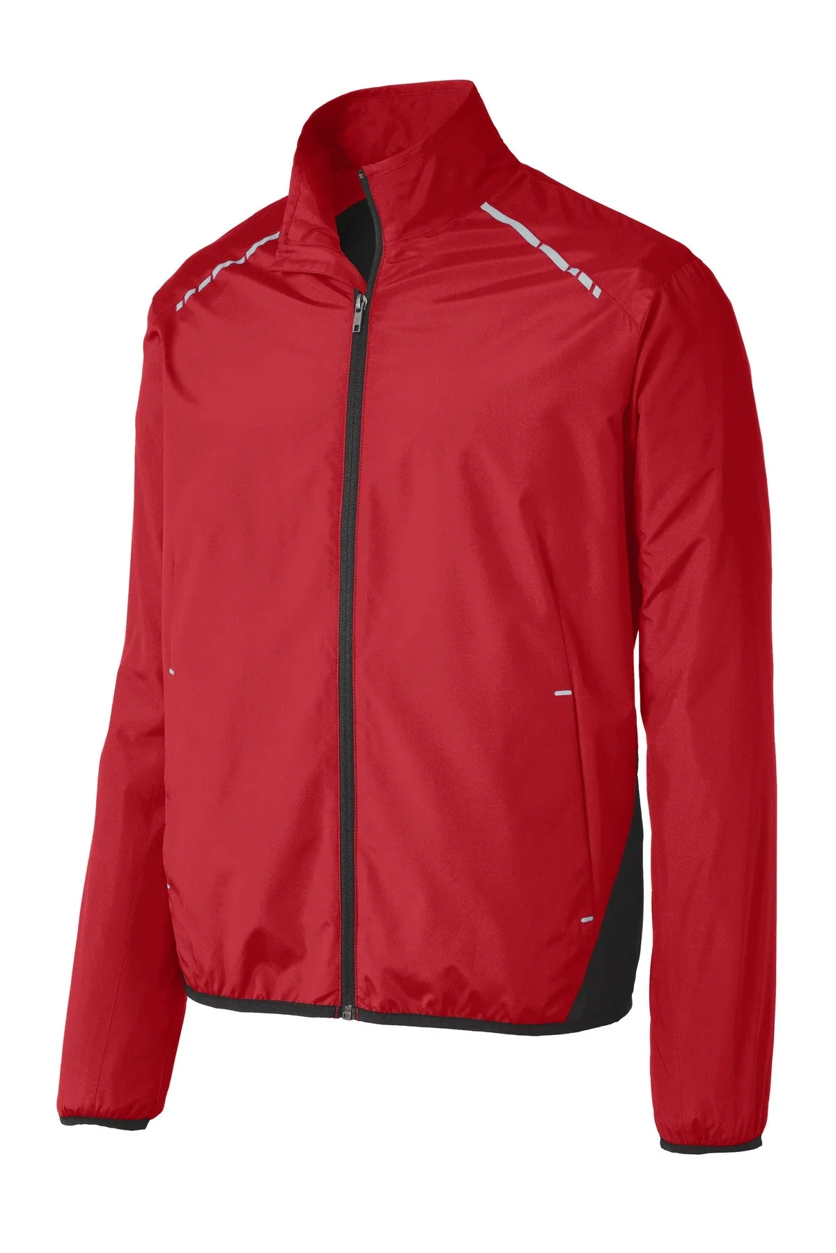 Port Authority Zephyr Reflective Hit Full-Zip Jacket. J345