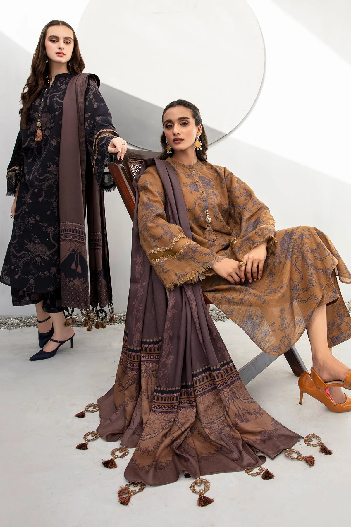 PRINTED SLUB KHADDAR PR-870