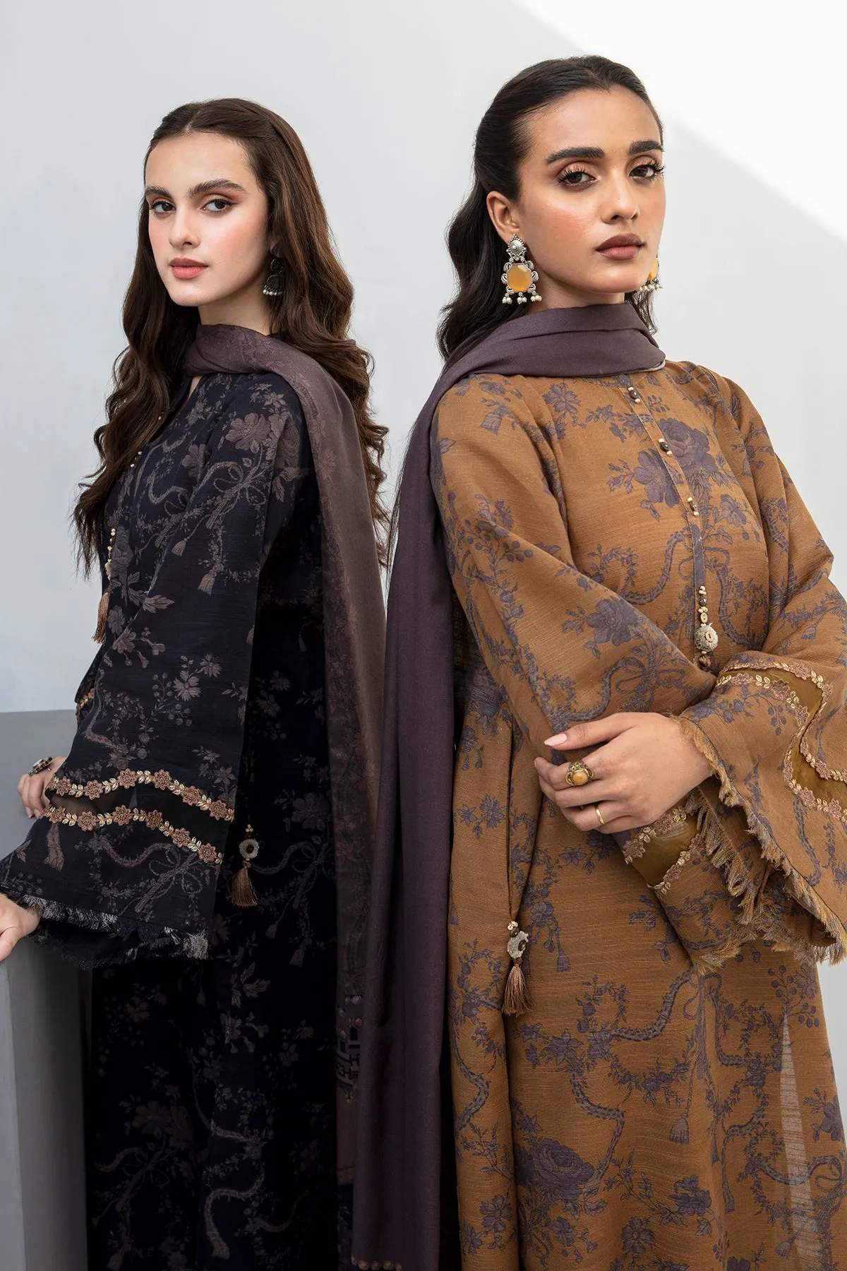 PRINTED SLUB KHADDAR PR-870