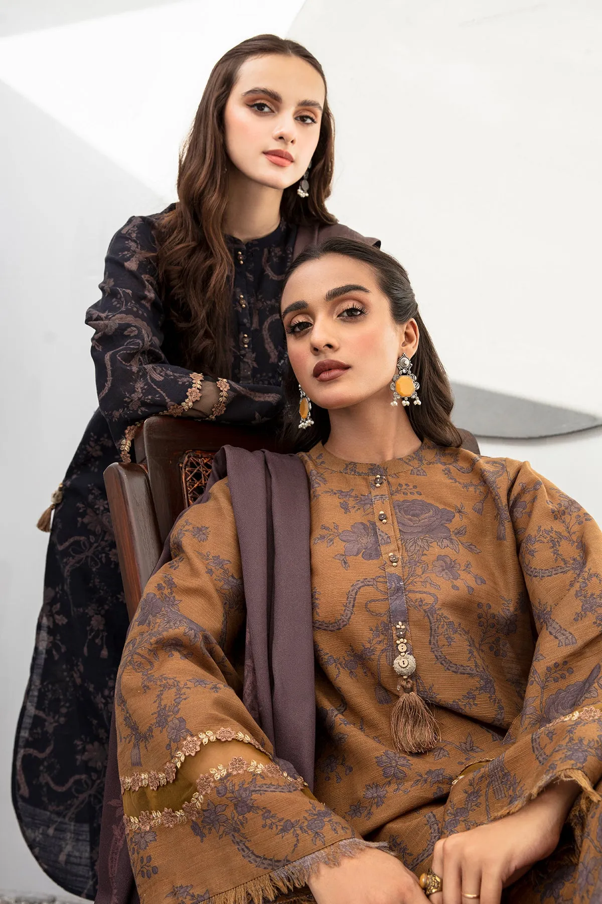 PRINTED SLUB KHADDAR PR-870