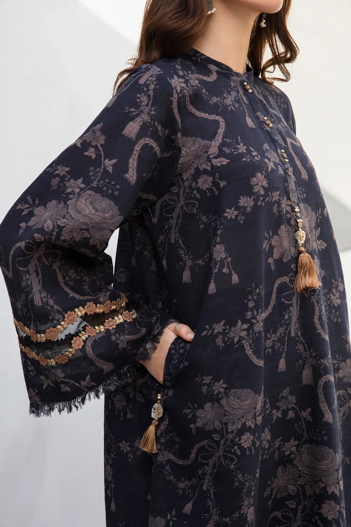 PRINTED SLUB KHADDAR PR-870