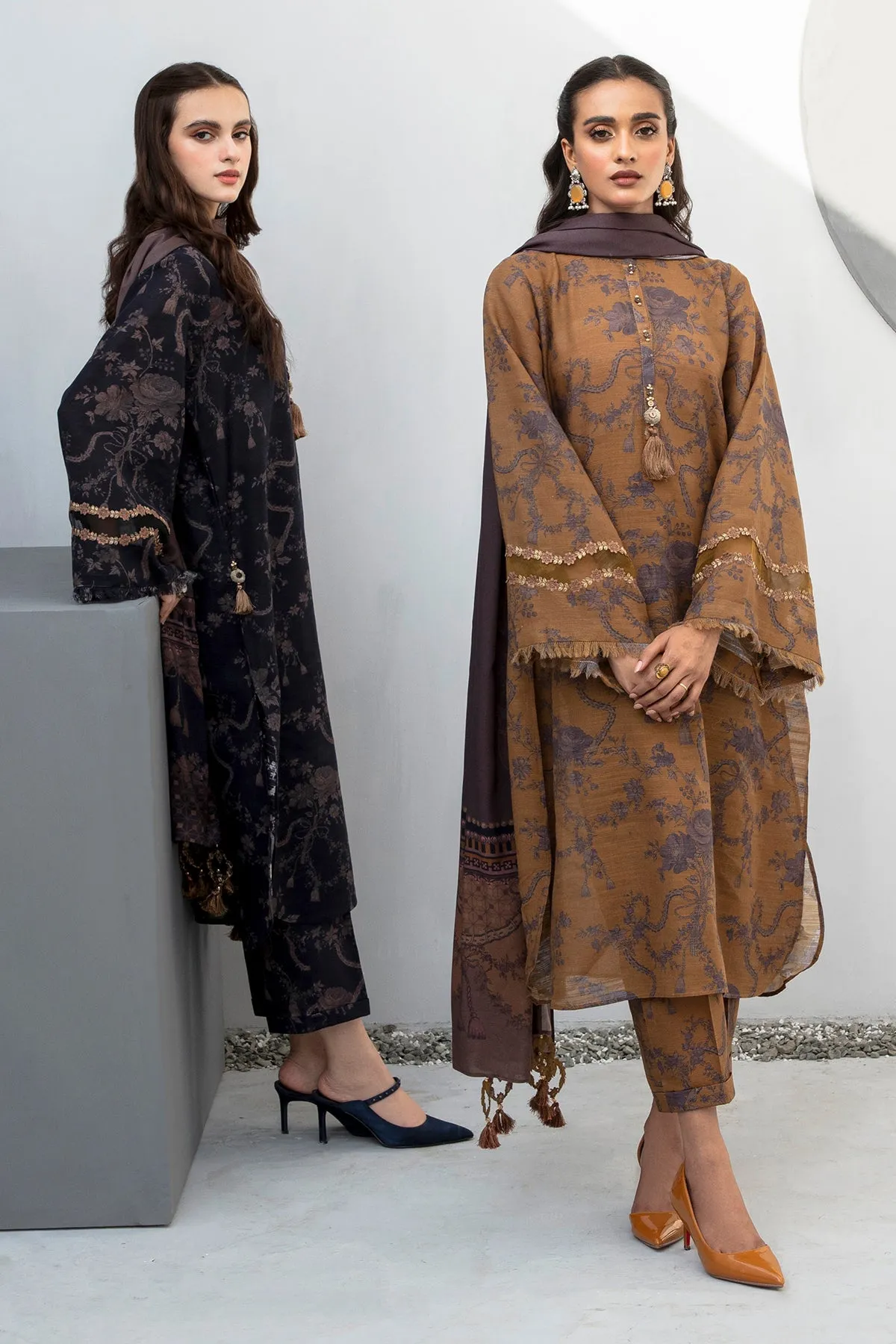 PRINTED SLUB KHADDAR PR-870