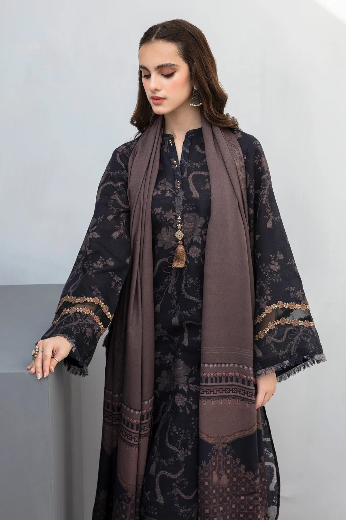 PRINTED SLUB KHADDAR PR-870